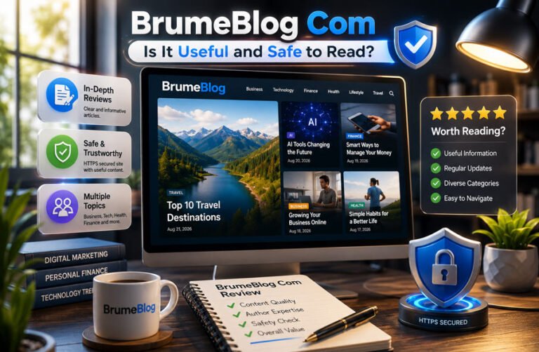 BrumeBlog Com Review: Is It Useful and Safe to Read? BrumeBlog Com Review