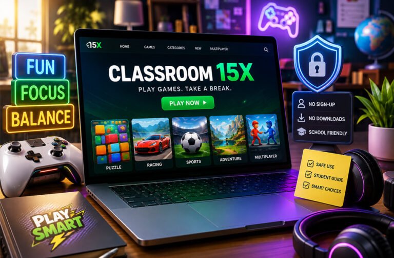 Classroom 15X