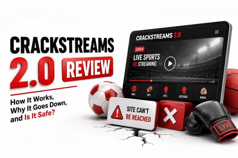 Crackstreams 2.0 Review: How It Works, Why It Goes Down, and Is It Safe? Crackstreams 2.0 Review