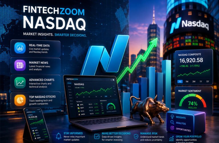 FintechZoom.io Nasdaq: What It Is, Features, Benefits, and Risks FintechZoom.io Nasdaq
