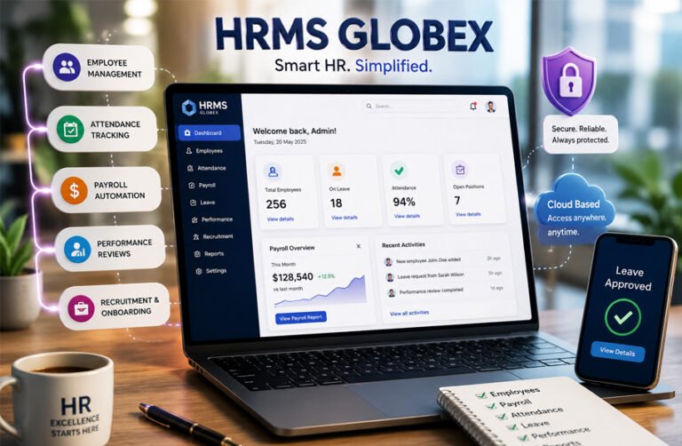 HRMS Globex: What It Is, Features, Login, and How It Works HRMS Globex