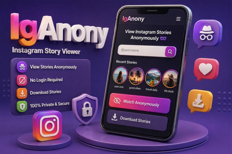 IgAnony Instagram Story Viewer: Features, Benefits, & Limitations IgAnony Instagram Story Viewer