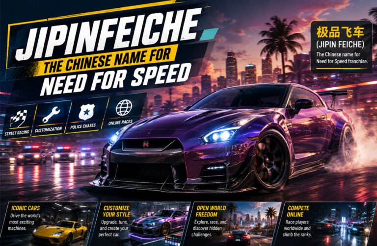 What Is Jipinfeiche? Meaning, Need for Speed Connection, and Gameplay Jipinfeiche