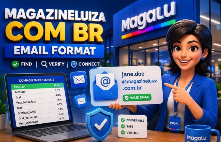 Magazineluiza com br Email Format: How to Find and Verify an Address Magazineluiza com br Email Format
