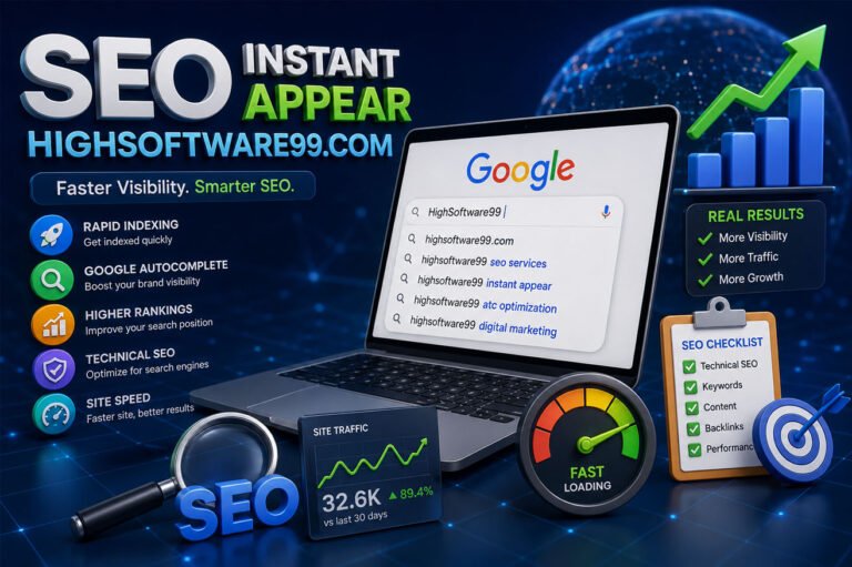 SEO Instant Appear HighSoftware99.com Review: Features, Benefits & Alternatives SEO Instant Appear HighSoftware99.com