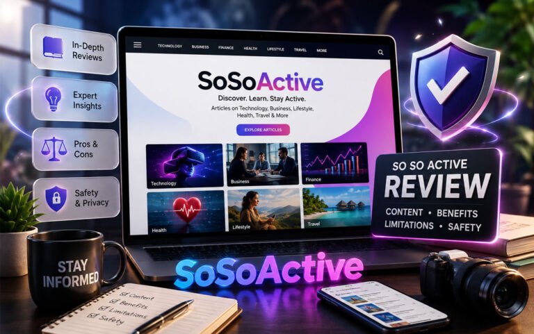 SoSoActive