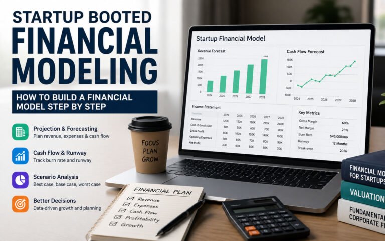 Startup Booted Financial Modeling: How to Build a Financial Model Step by Step Startup Booted Financial Modeling