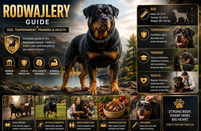 Rodwajlery Guide: Size, Temperament, Training, and Health Rodwajlery