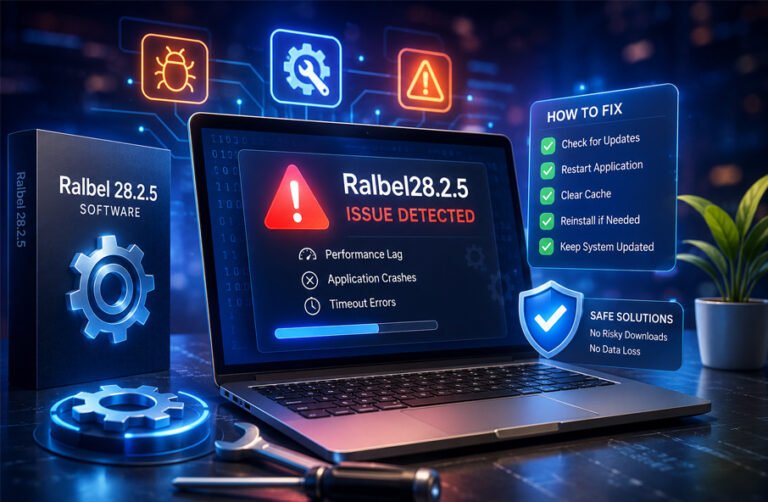Software Ralbel28.2.5 Issue: What It Is and How to Fix It Software Ralbel28.2.5 Issue