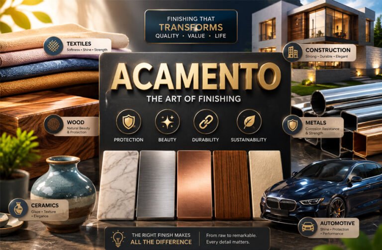 What Is Acamento? Meaning, Uses, Benefits, and Applications Acamento