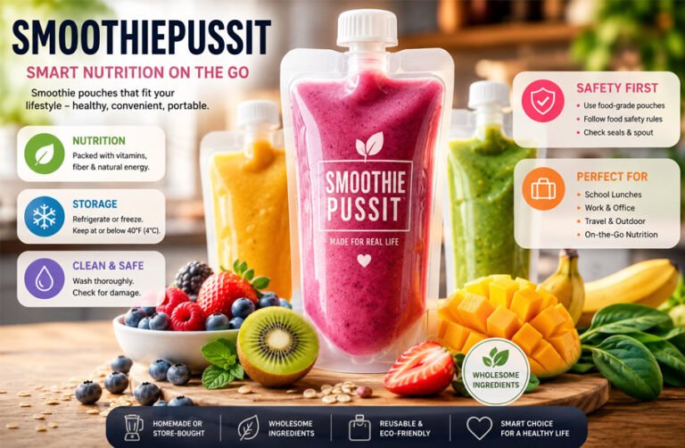 Smoothiepussit