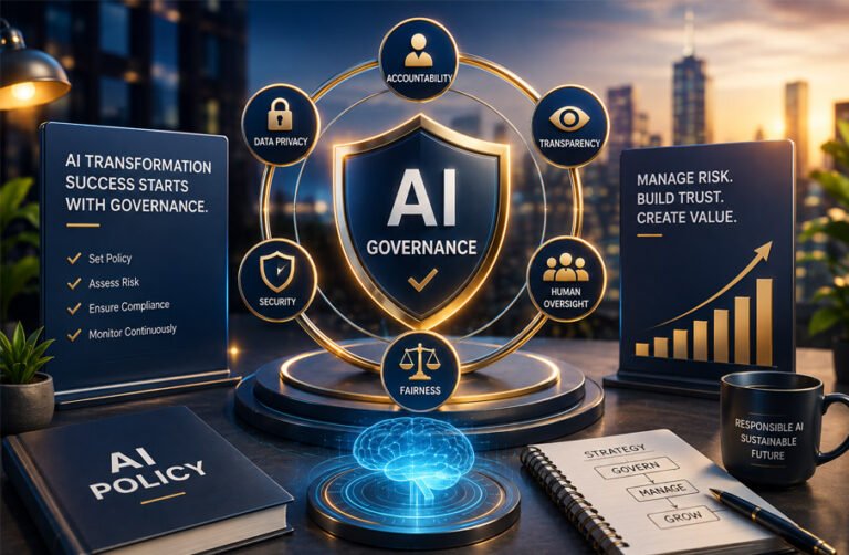 AI Transformation Is a Problem of Governance