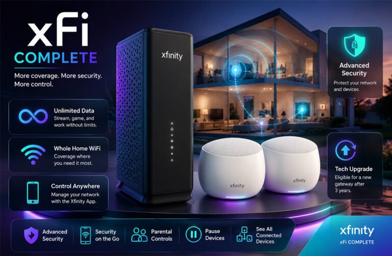xFi Complete Review: Unlimited Data, WiFi Pods, Security, and Cost xFi Complete