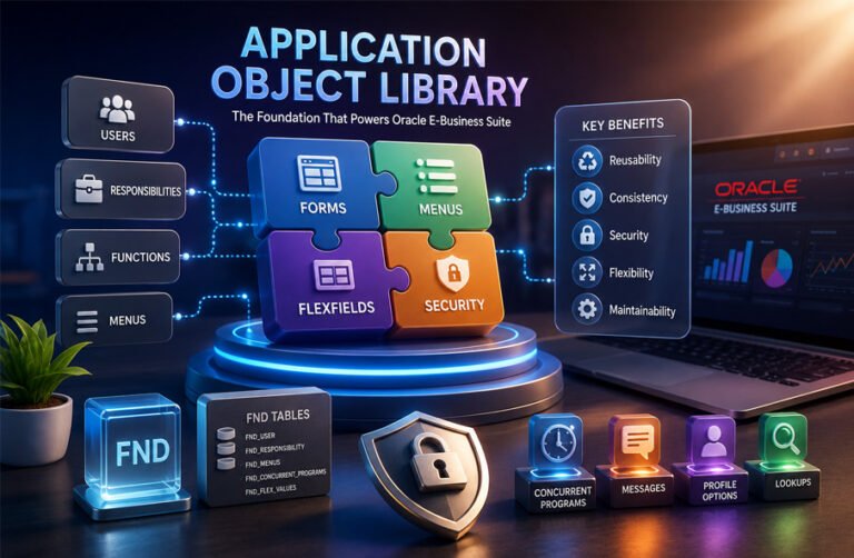 Application Object Library
