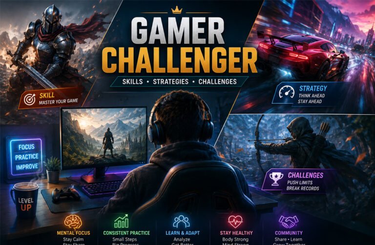 Gamer Challenger