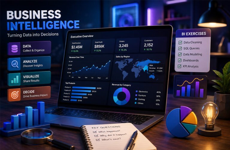 Business Intelligence Exercises: Complete Guide to Practical BI Skills Business Intelligence Exercises