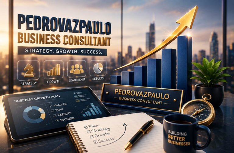 Pedrovazpaulo Business Consultant