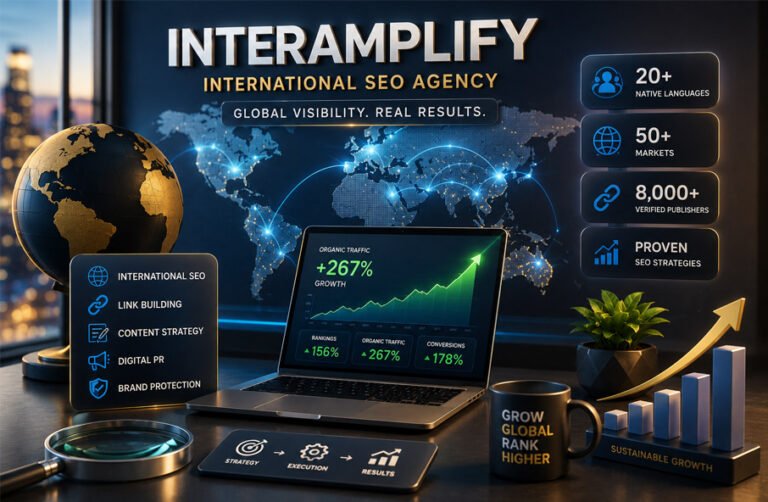 SEO Agency Interamplify Review: Is It a Good Choice for International SEO? SEO Agency Interamplify
