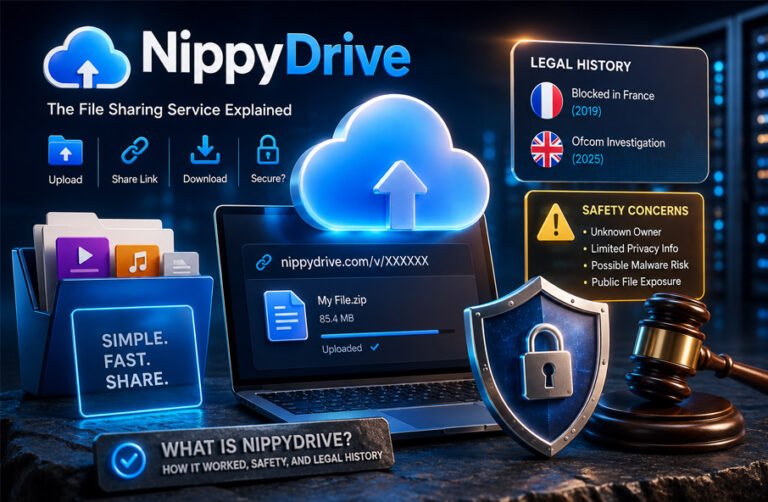 What Is NippyDrive? How It Worked, Safety, and Legal History NippyDrive