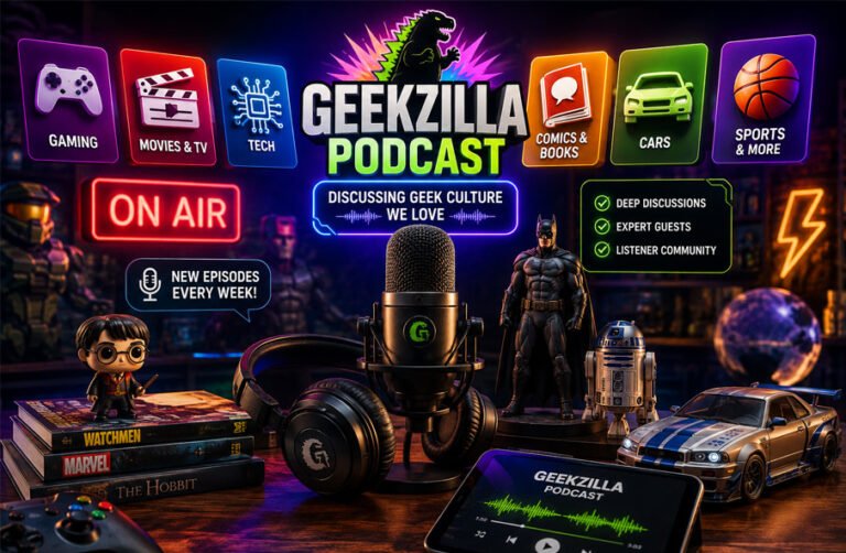 Geekzilla Podcast Review: Content, Features, Benefits, and Limitations Geekzilla Podcast