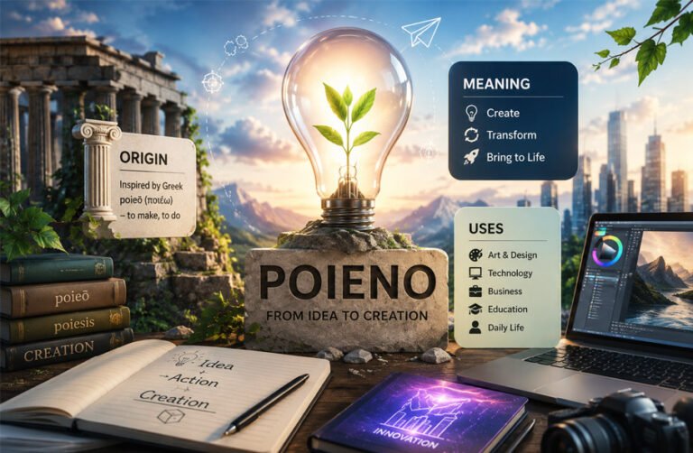 What Is Poieno? Meaning, Origin, and Uses Poieno