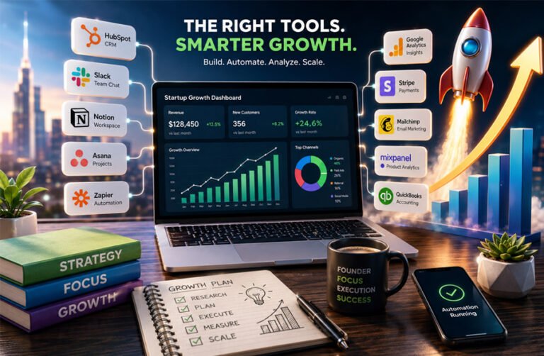 Growth Navigate Startup Tools: Complete Guide for Startups in 2026 Growth Navigate Startup Tools