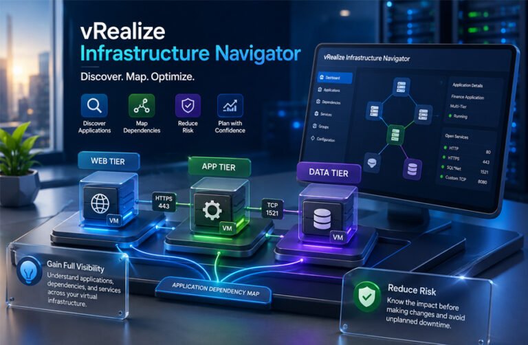vRealize Infrastructure Navigator: What It Is, How It Works, and Key Features vRealize Infrastructure Navigator