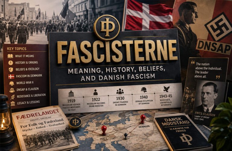 What Is Fascisterne? Meaning, History, Beliefs, and Danish Fascism Fascisterne